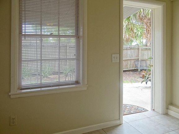 View from front door