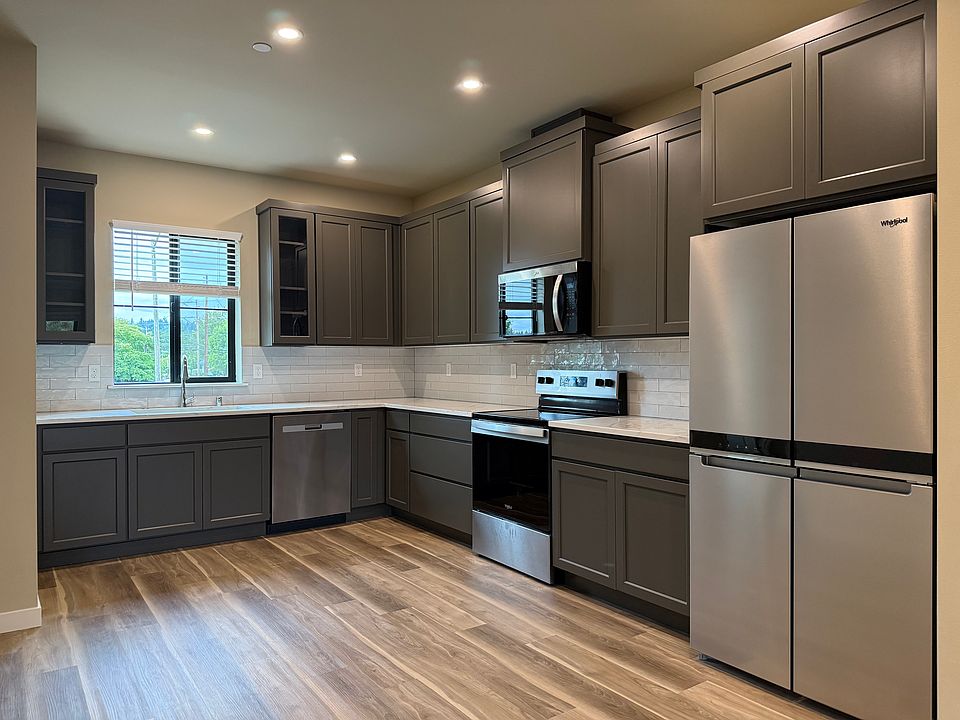 Spacious. Lots of storage & counter top surface area.