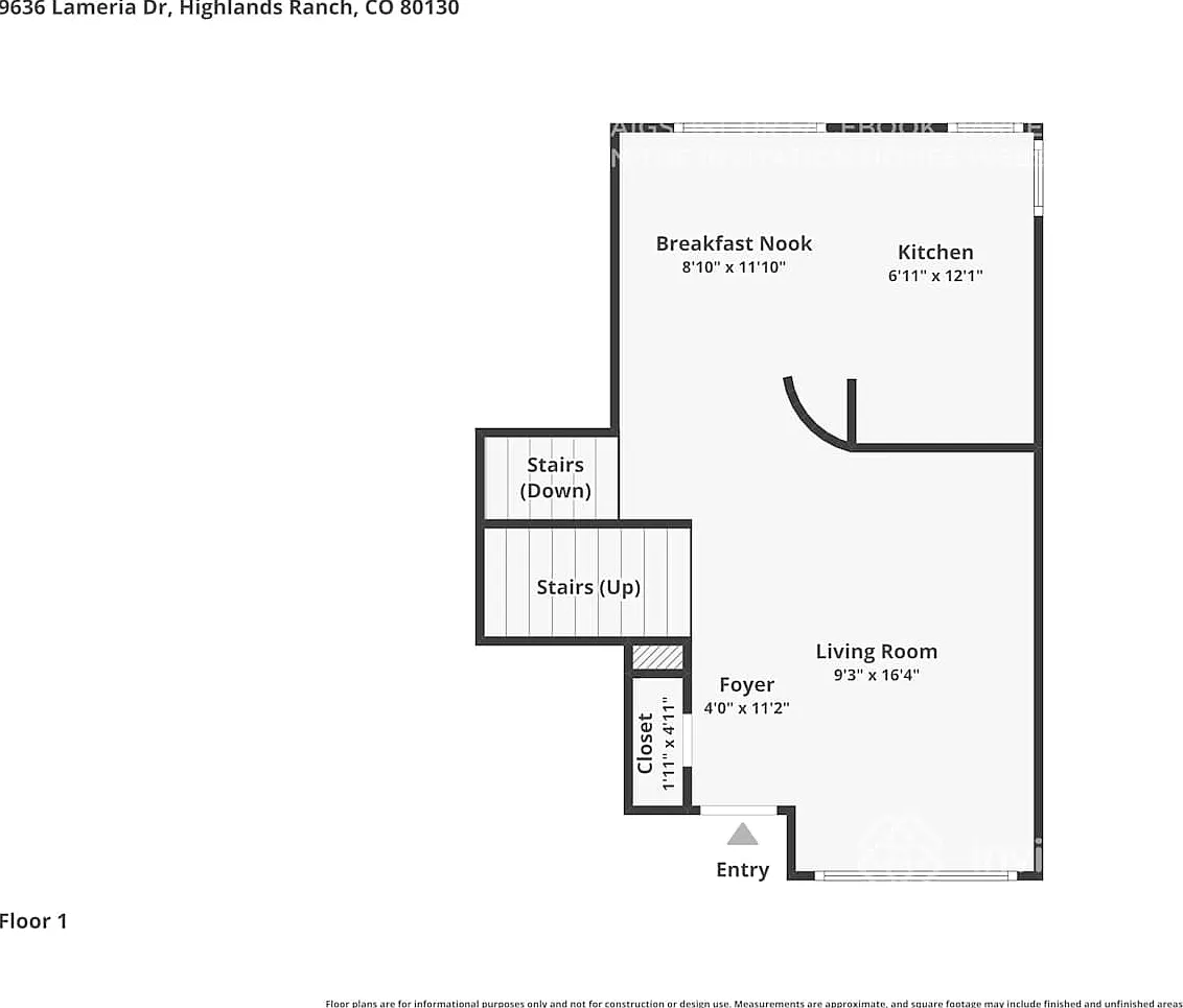 9636 Lameria Dr Highlands Ranch, CO 80130 — Photo 3