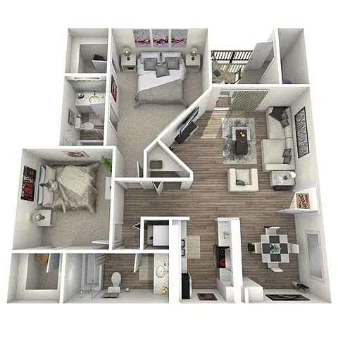 Floor plan 2A