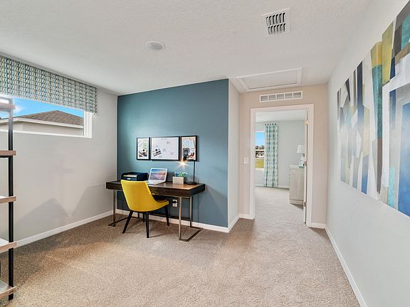 Cozy loft for working from home