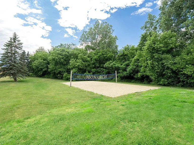 Sand Volleyball Court