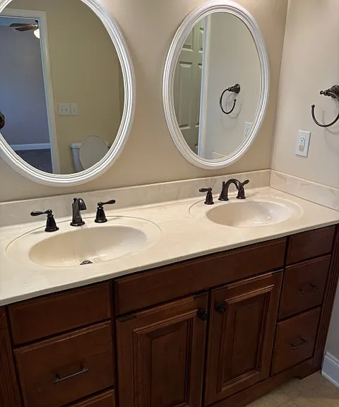 Primary bedroom bath