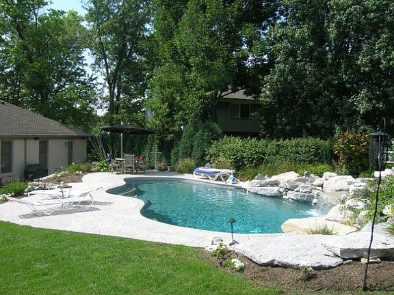 Custom Pool with 2-tier Waterfall!