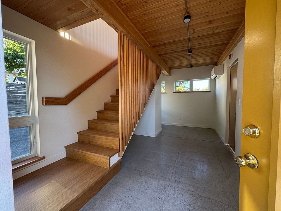 Quality, design inspired, wood finishes throughout.