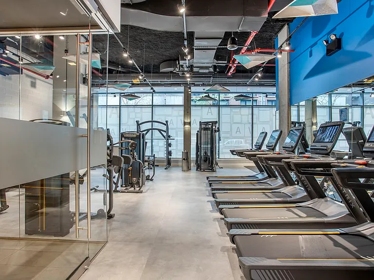 Fitness center