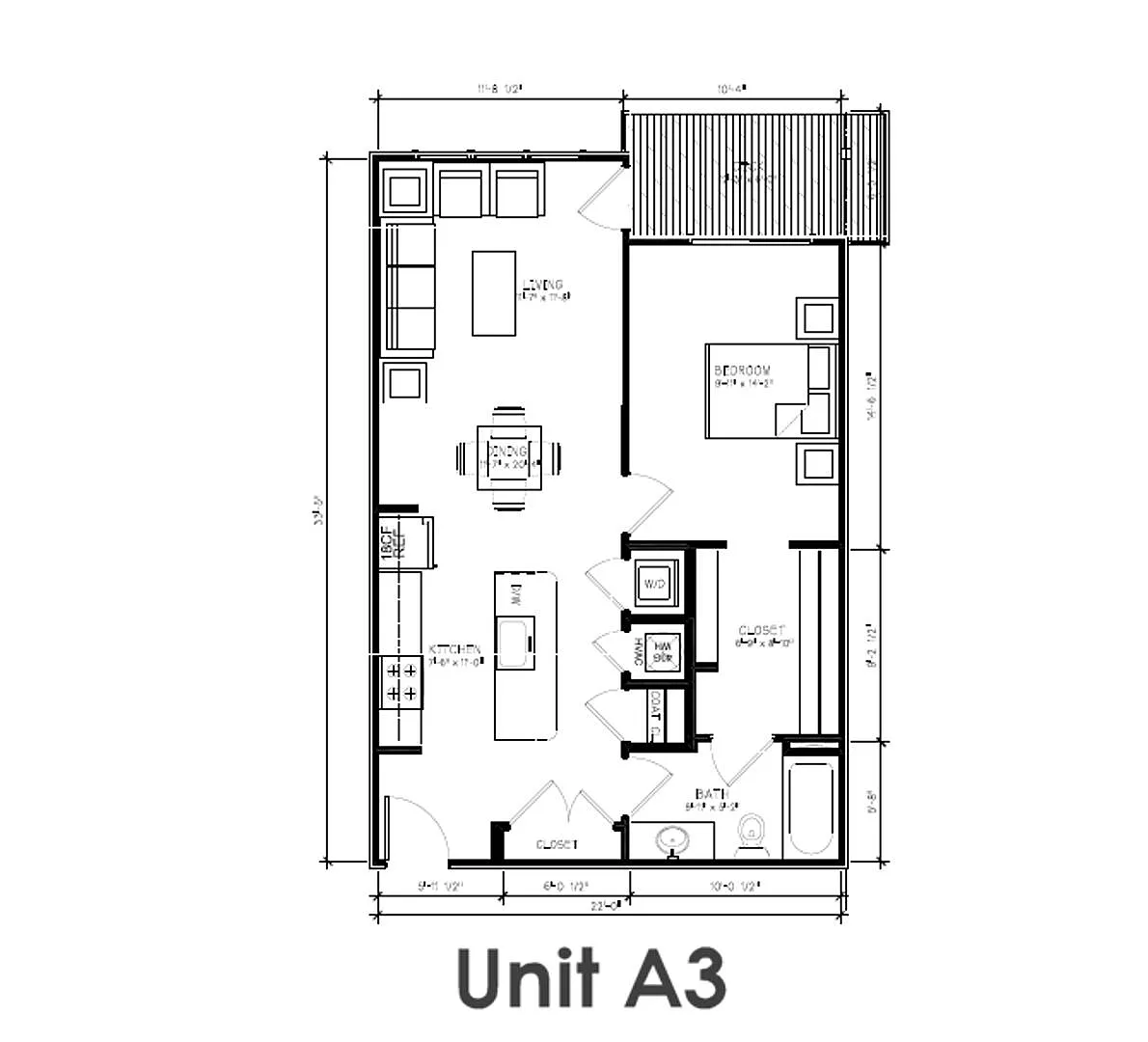 Floor plan A3