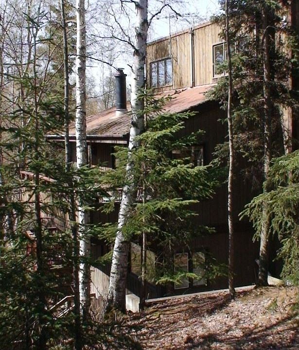 Exterior south