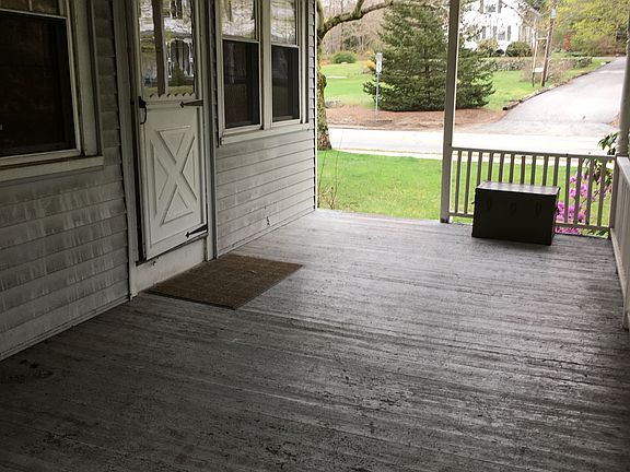 side porch