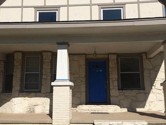 Front Entry and porch