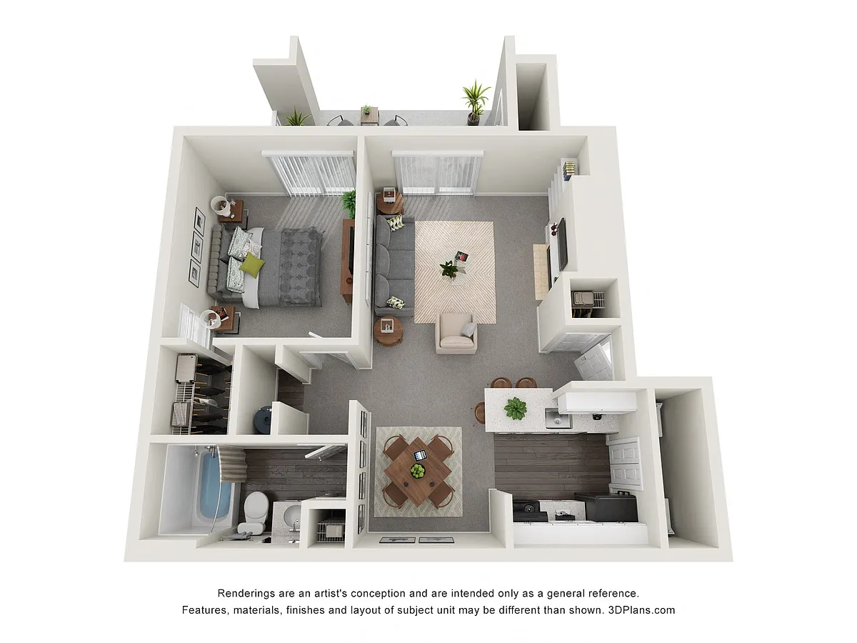 Floor plan Piedmont