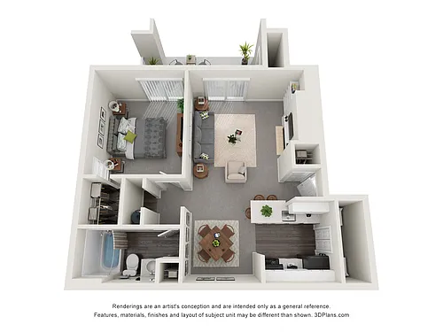 Floor plan Piedmont