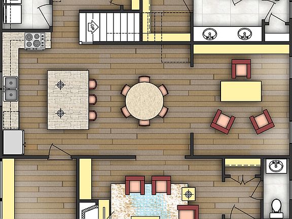 Trillium Main Floor