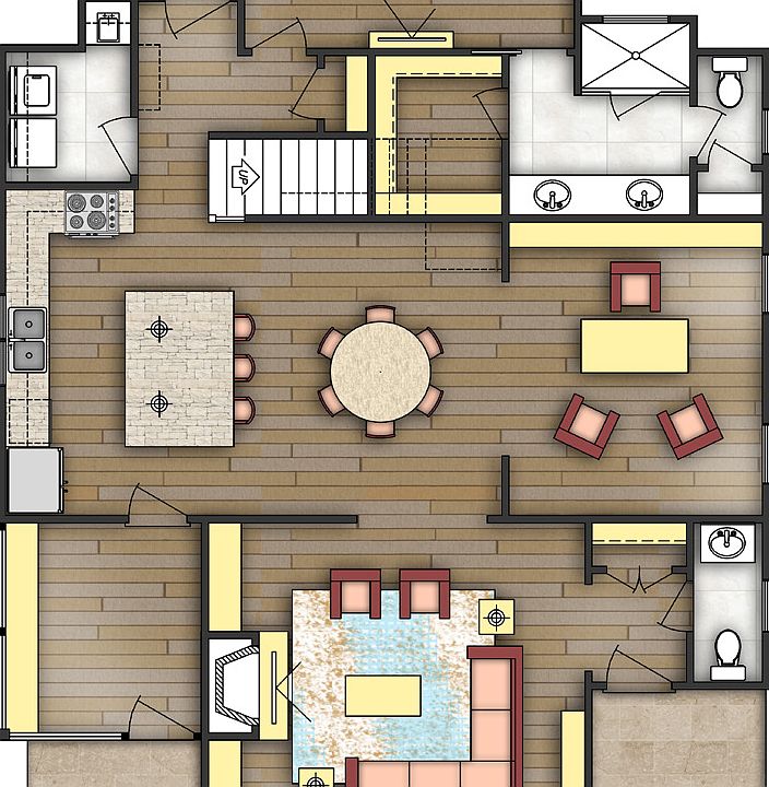 Trillium Main Floor