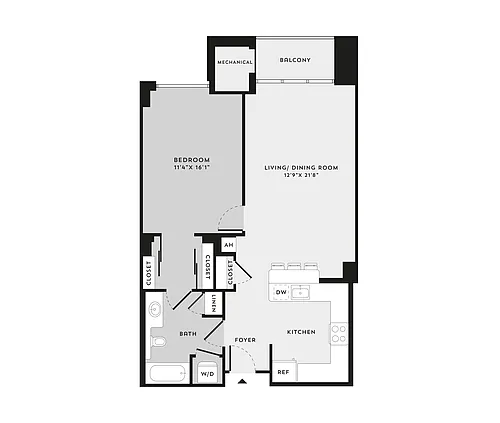 Floor plan 1D