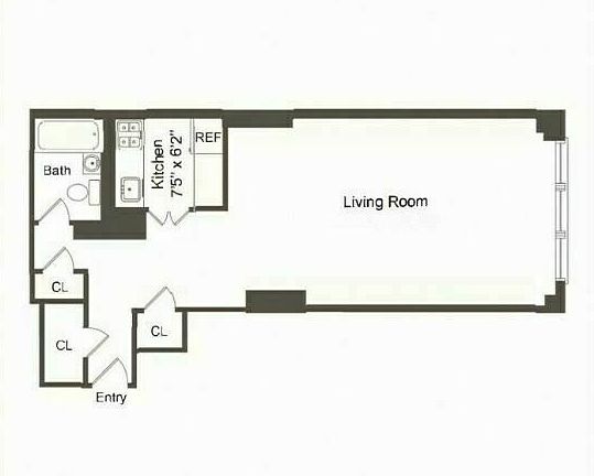 2nd image of 300 E 46th St APT 3B