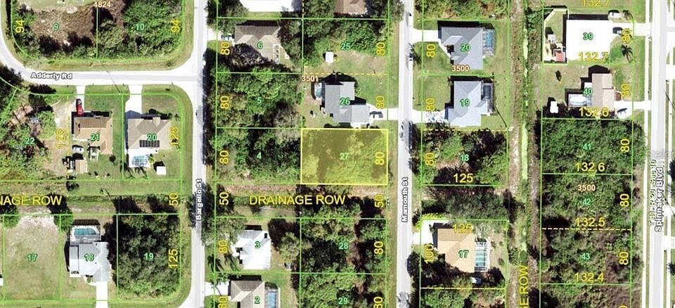 1st image of 7099 MAMOUTH STREET LOT 27