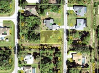 7099 MAMOUTH STREET LOT 27, ENGLEWOOD, FL 34224