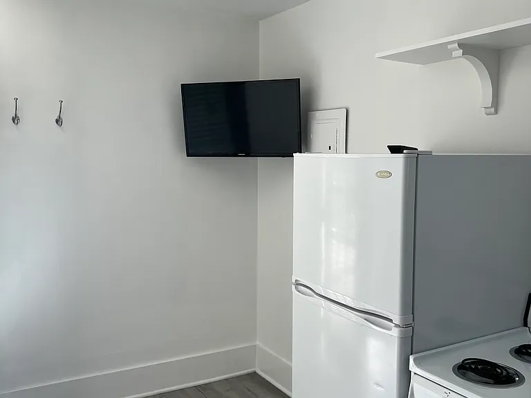 Tv has been removed