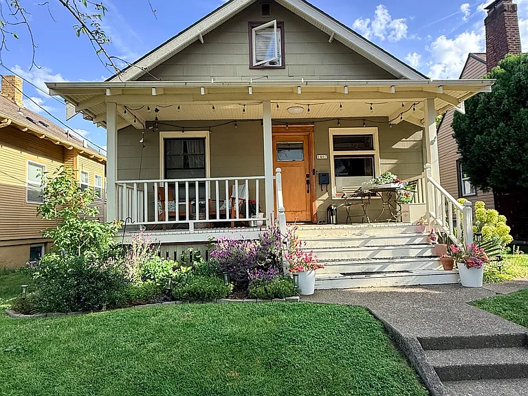 Front of house