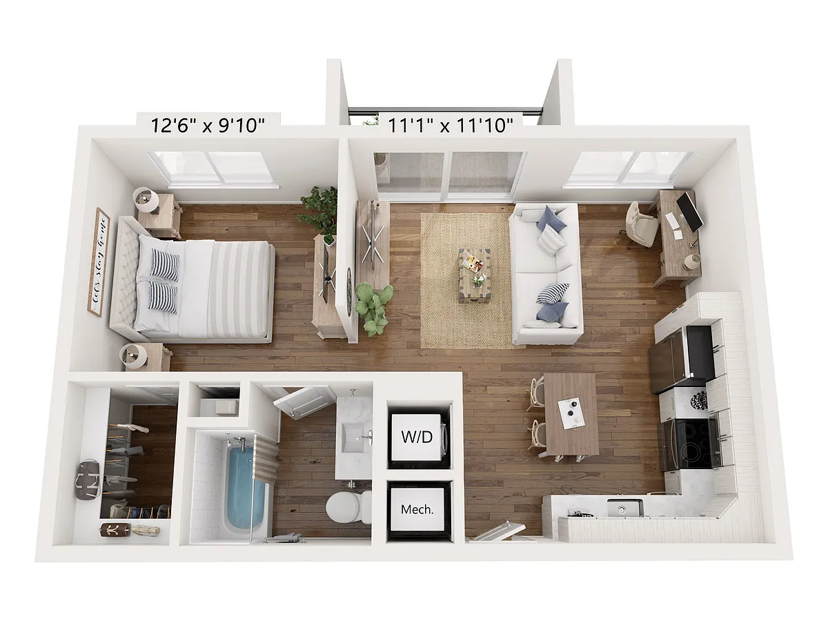 Floor plan A5