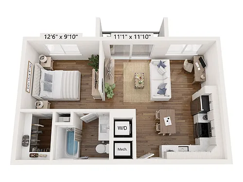 Floor plan A5
