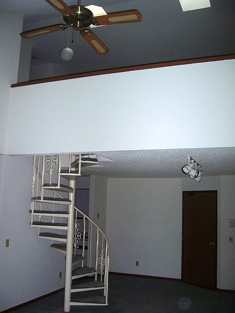 loft view with Sprial staircase_05092017