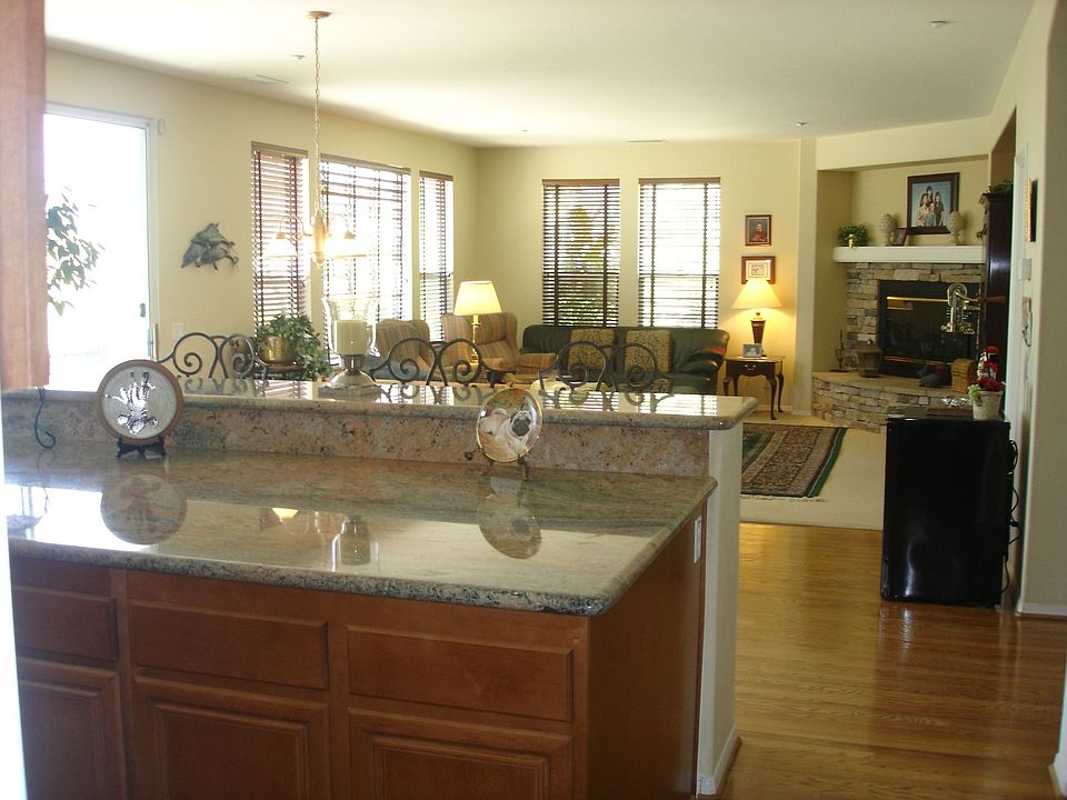 Kitchen and Family Room