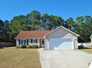 122 Byrum Run, Hubert, NC 28539