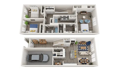 Floor plan Dahlia