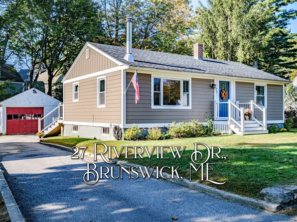 27 Riverview Drive, Brunswick, ME 04011