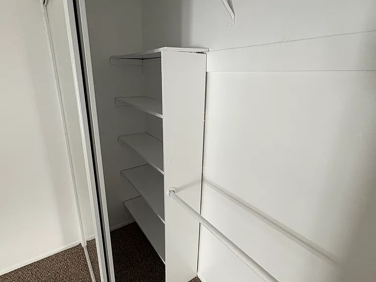 Bedroom closet