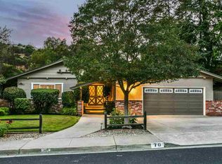70 Elderwood Dr, Pleasant Hill, CA 94523