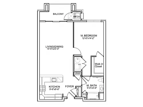 Floor plan ht2-a01