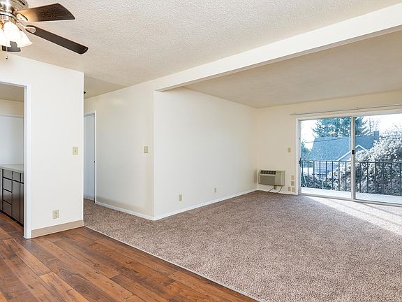 Raleigh Scholls Apartments ; Dining and Living Room