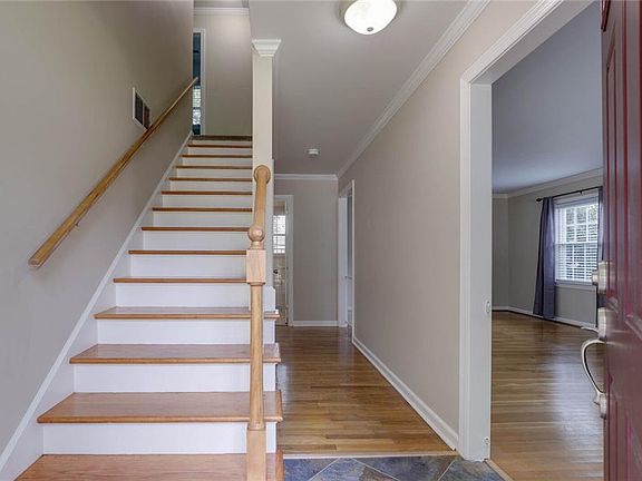 Welcoming entrance to your new home