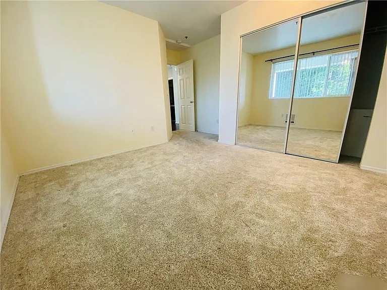 Front bedroom. with large closet.