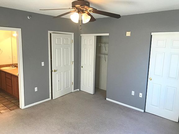 Master bedroom with en suite bathroom.