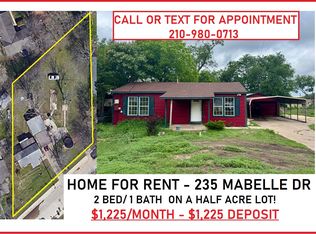 235 Mabelle Dr, San Antonio, TX 78233