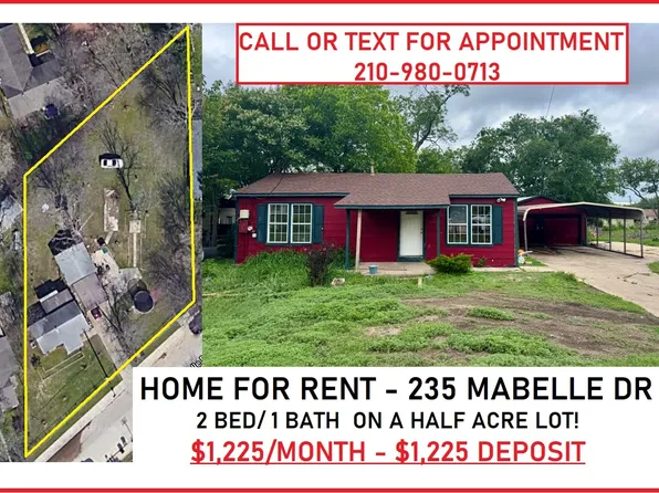 235 Mabelle Dr, San Antonio, TX 78233