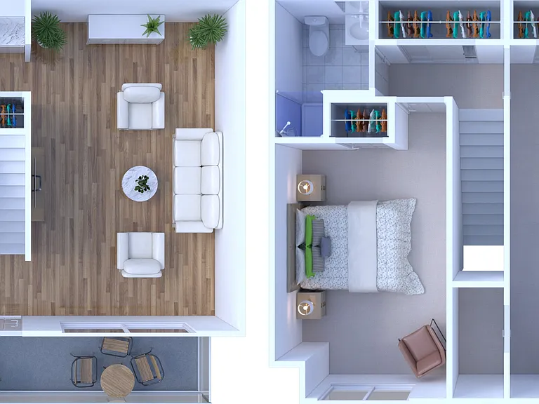 Racquet Club Apartments and Townhomes — Photo 37