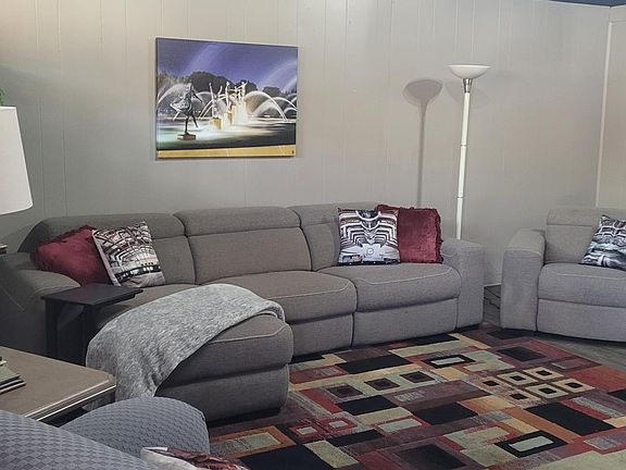 Rest of living room set up