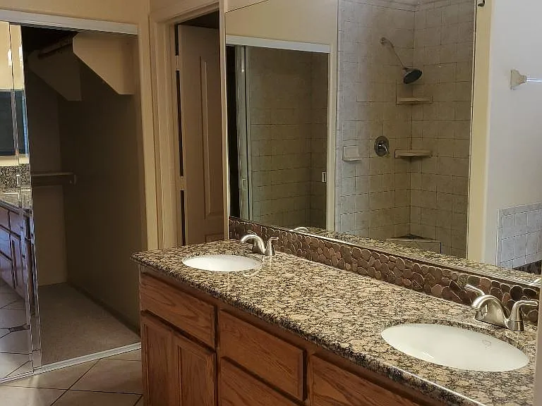 Master bathroom