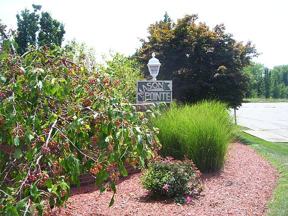 Manicured landscape