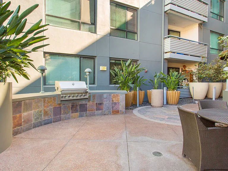 Poolside Grills