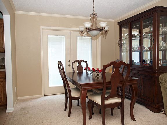 Dining Area & French Doors