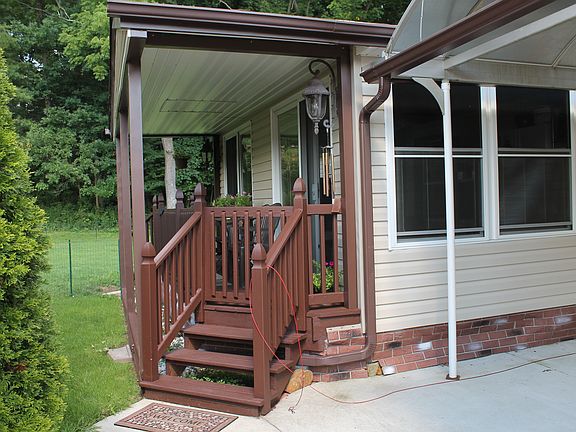 Outdoor Entrance To Sun Room