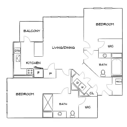 Floor plan Design 2A