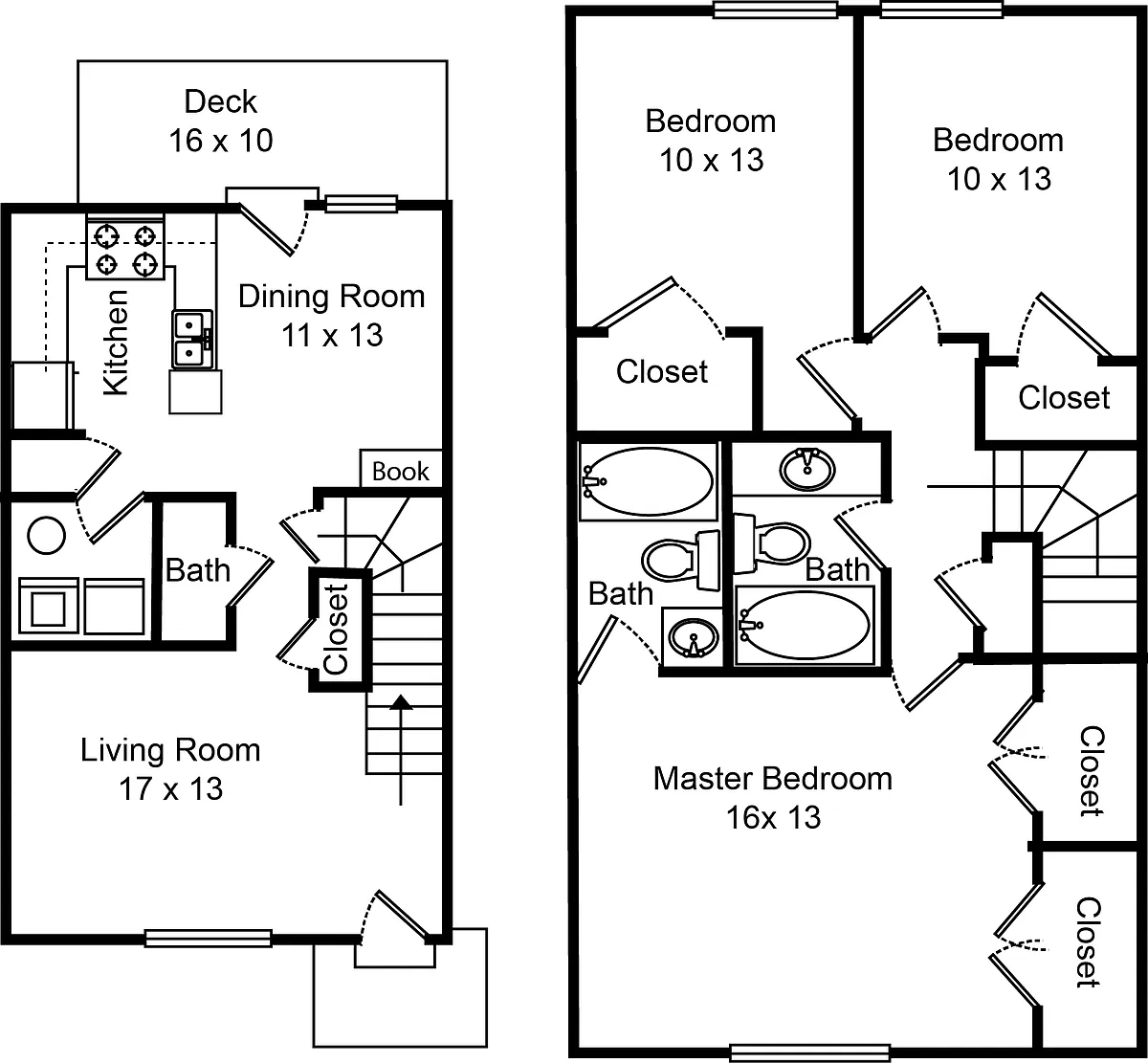 Floor plan C3 - Chestnut