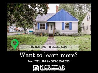 124 Rellim Blvd, Rochester, NY 14624
